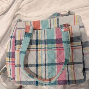 Vera Bradley small purse plaid